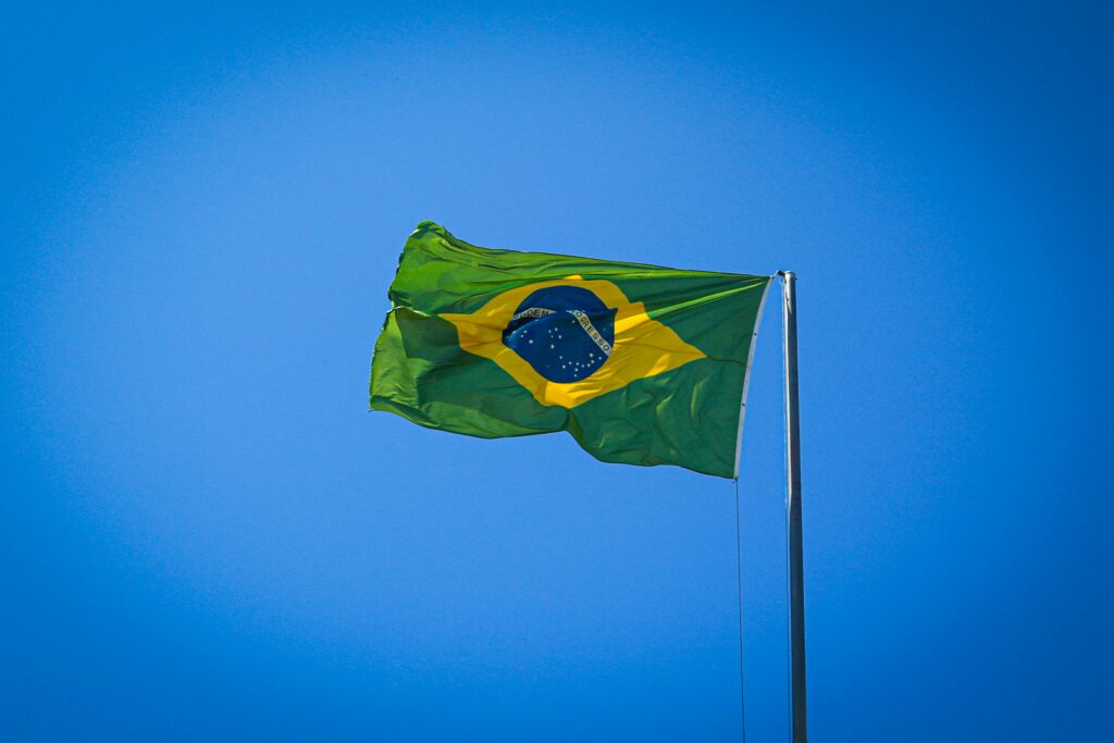 Drapeau du Brésil